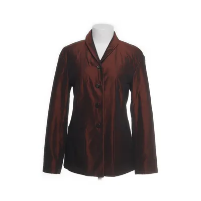 Jacket (Orange, Black) from Toni Gard Acetate, Polyester, Viscose