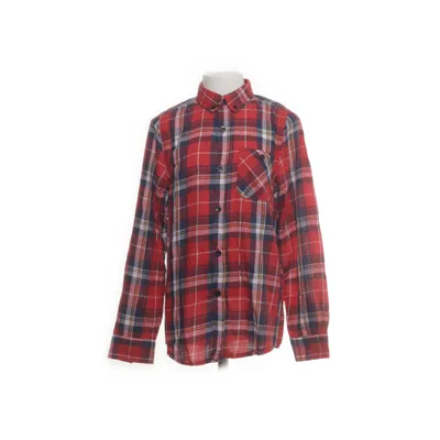Skjorta (Röd, Flerfärgad) från Rebel by Primark Bomull