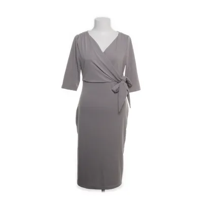 Dress (Gray) from Fashionmia Polyester