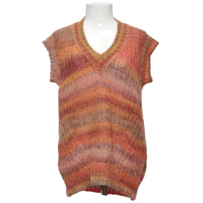 Slipover (Flerfarvet) fra WHYRED Alpacauld, Mohair, Polyamid