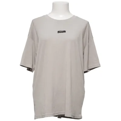 T-shirt (Grijs) van Dazy Elastaan, Polyester