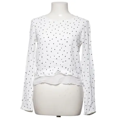 Blouse (Blanc, Noir) de Ann Christine