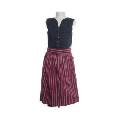 Dirndl (Blue, Multicolored) from Marjo Cotton