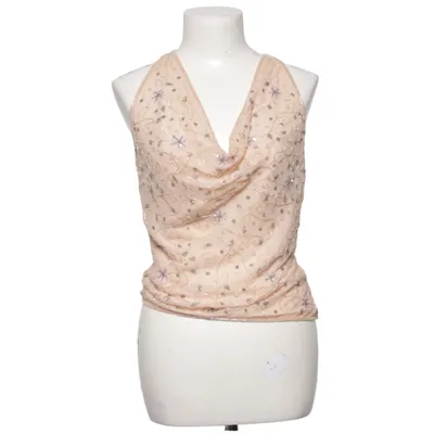 Haut dos-nu (Beige) de Gazibo Soie