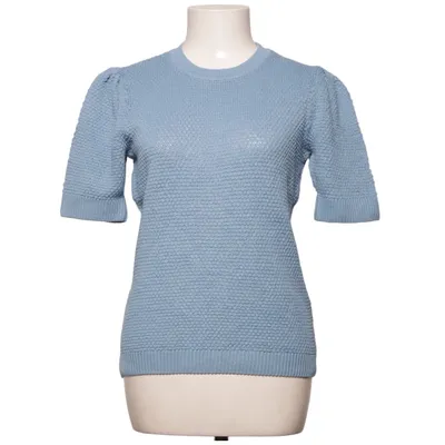 Top (Blauw) van VILA Organisch katoen