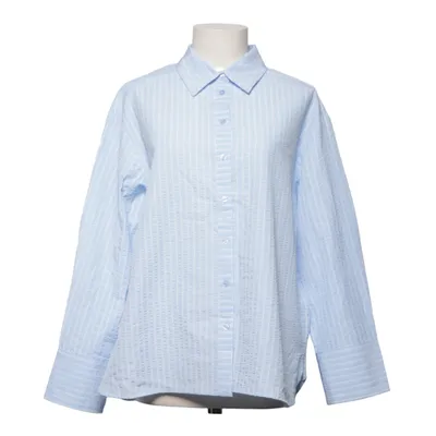 Chemise (Bleu, Blanc) de Jensen Coton, Polyester