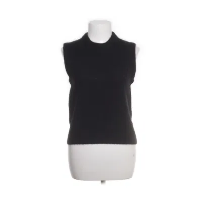 Slipover (Svart) från Arket Alpackaull, Polyester, Elastan, Ull