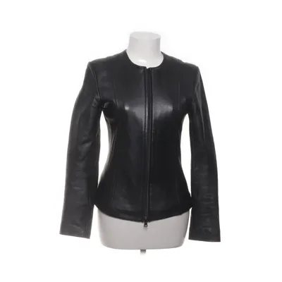 Läderjacka (Svart) från Amoress Skinn