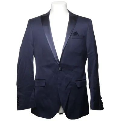 Blazer (Blauw) van Prestige Acetaat, Viscose