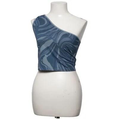 Crop top (Bleu) de Rosemunde Élasthane, Polyester