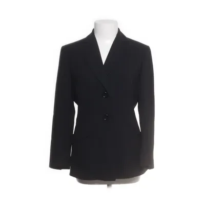 Kavaj (Svart) från Ann Taylor Petite Acetat, Polyester