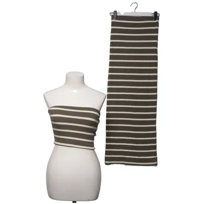 Ensemble (Vert, Blanc) de Pull & Bear Élasthane, Polyester, Viscose