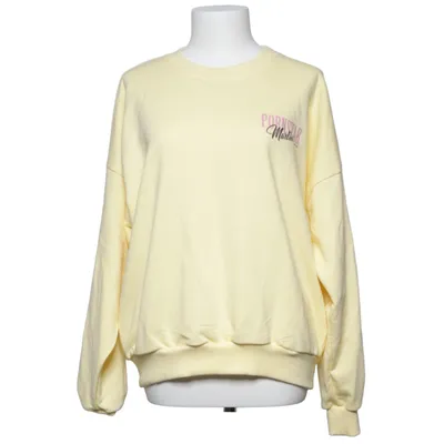 Collegetröja (Gul) från Lala Bomull, Polyester