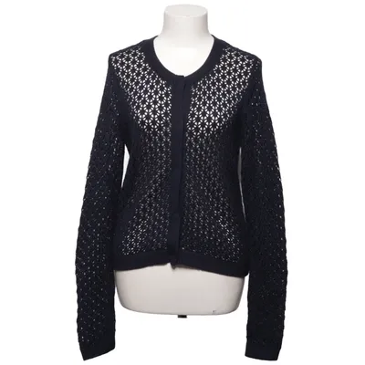 Cardigan (Zwart) van Mint & Berry Acryl, Katoen
