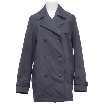 Trenchcoat (Blå) från Uniqlo Bomull, Elastan, Polyester
