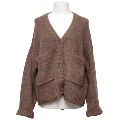 Strickjacke (Braun) von Kay/Day Mohair, Polyester, Wolle