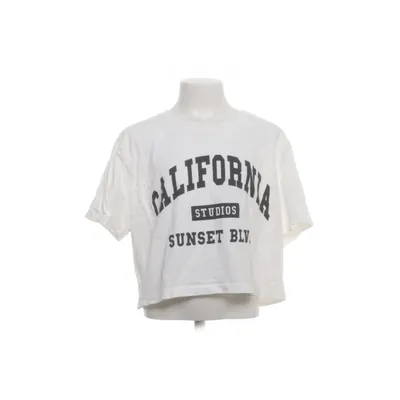 T-shirt (White, Black) from Design by kappAhl Cotton