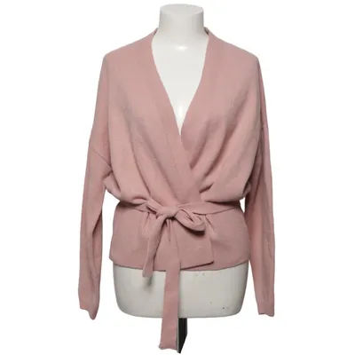Slå om-cardigan (Pink) fra Goldi Akryl, Polyester