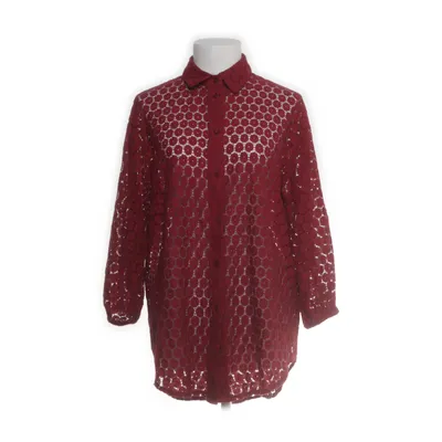 Blus (Röd) från Kaffe Bomull, Nylon