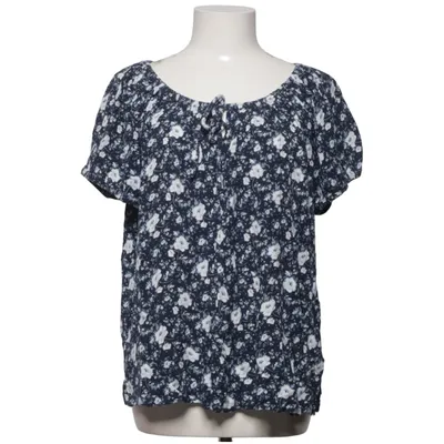 Top (Blauw, Wit, Meerkleurig) van Isolde Viscose