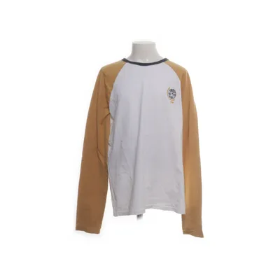 Baseballtröja (Vit, Brun, Svart) från Okaïdi