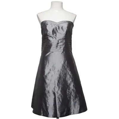 Cocktailkjole (Grå) fra VILA Clothes Polyamid, Polyester