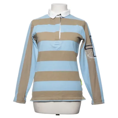 Rugby shirt (Blauw, Bruin, Wit) van Pelle Petterson Katoen, Elastaan