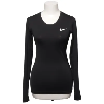 Træningstrøje (Sort) fra Nike Pro Elastan, Polyester