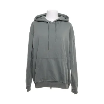 Hoodie (Green) from H&M Basic Cotton, Polyester