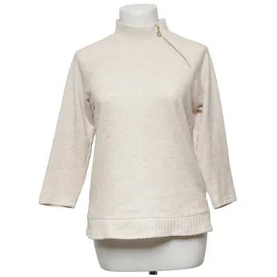 Polotröja (Beige) från Adrienne Vittadini Elastan, Polyester, Viskos