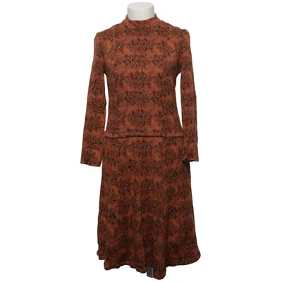 Robe (Orange, Marron) de Hanro