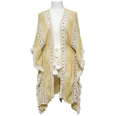Beach dress (Yellow, Multicolored) Viscose
