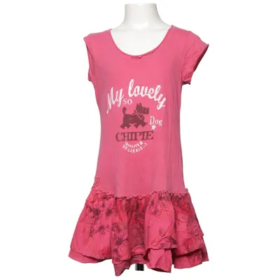 Jurk (Roze) van Chipie Katoen