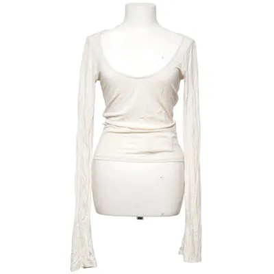 T-shirt à manches longues (Beige) de A-DSGN Élasthane, Modal, Tencel