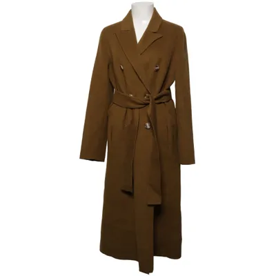 Coat (Brown) from Marella Viscose, Wool