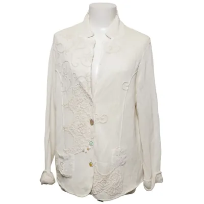 Cardigan (Blanc) de Elisa Cavaletti