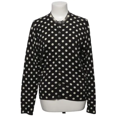 Cardigan (Black, White) from H&M Comme des Garçons Wool