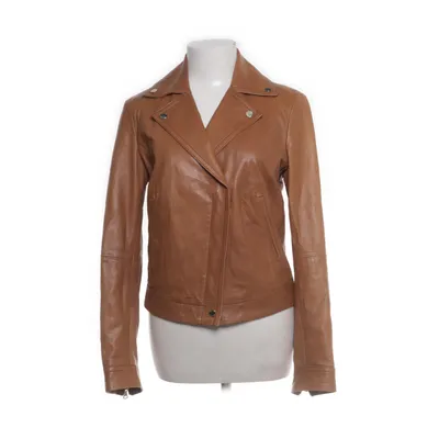 Bikerjacka (Brun) från Massimo Dutti Skinn
