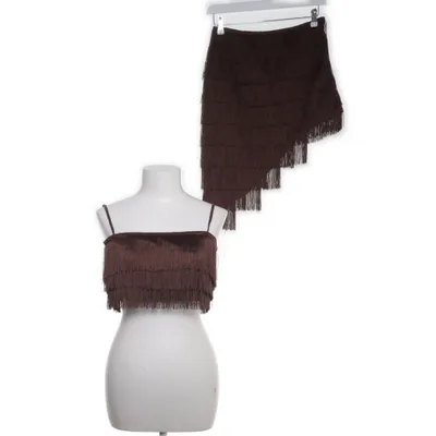 Set (Brun) från Hanna Schönberg x NA-KD Polyester