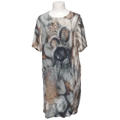 Dress (Gray, Brown, Multicolored) from One Two & Luxzuz Viscose