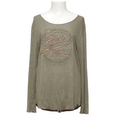 Långärmad t-shirt (Wls Own) från Key Largo Polyester, Viskos