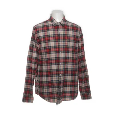 Flanellskjorta (classic fit) från Topman Bomull