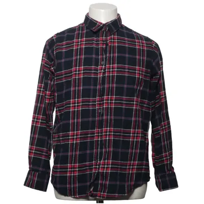 Flanellen overhemd (Blauw, Rood, Wit) van Tuxer Katoen