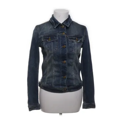 Jeansjacka (Z1975) från Zara Z1975 Denim Bomull, Elastan