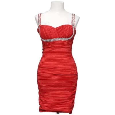 Cocktail dress (Red) from Nazz Collection Elastane, Polyester