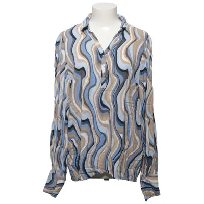 Blouse (Bleu, Marron, Multicolore) de Stories Viscose