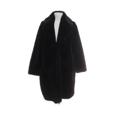 Vinterkappa (Svart) från Sandro Paris Pälsimitation, Polyester