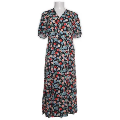 Maxi dress (Black, Multicolored) from Armedangels Viscose