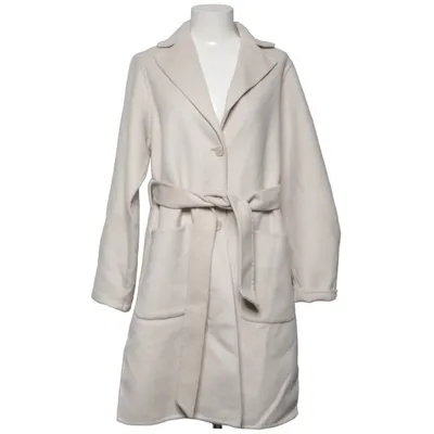 Frakke (Beige) fra STOCKH LM Polyester, Uld