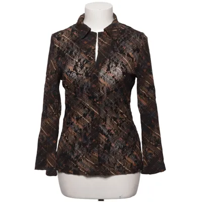 Bluse (Brun, Sort, Flerfarvet) fra Ascari Polyester